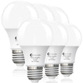 evelor 6-Pack A19 LED Light Bulbs